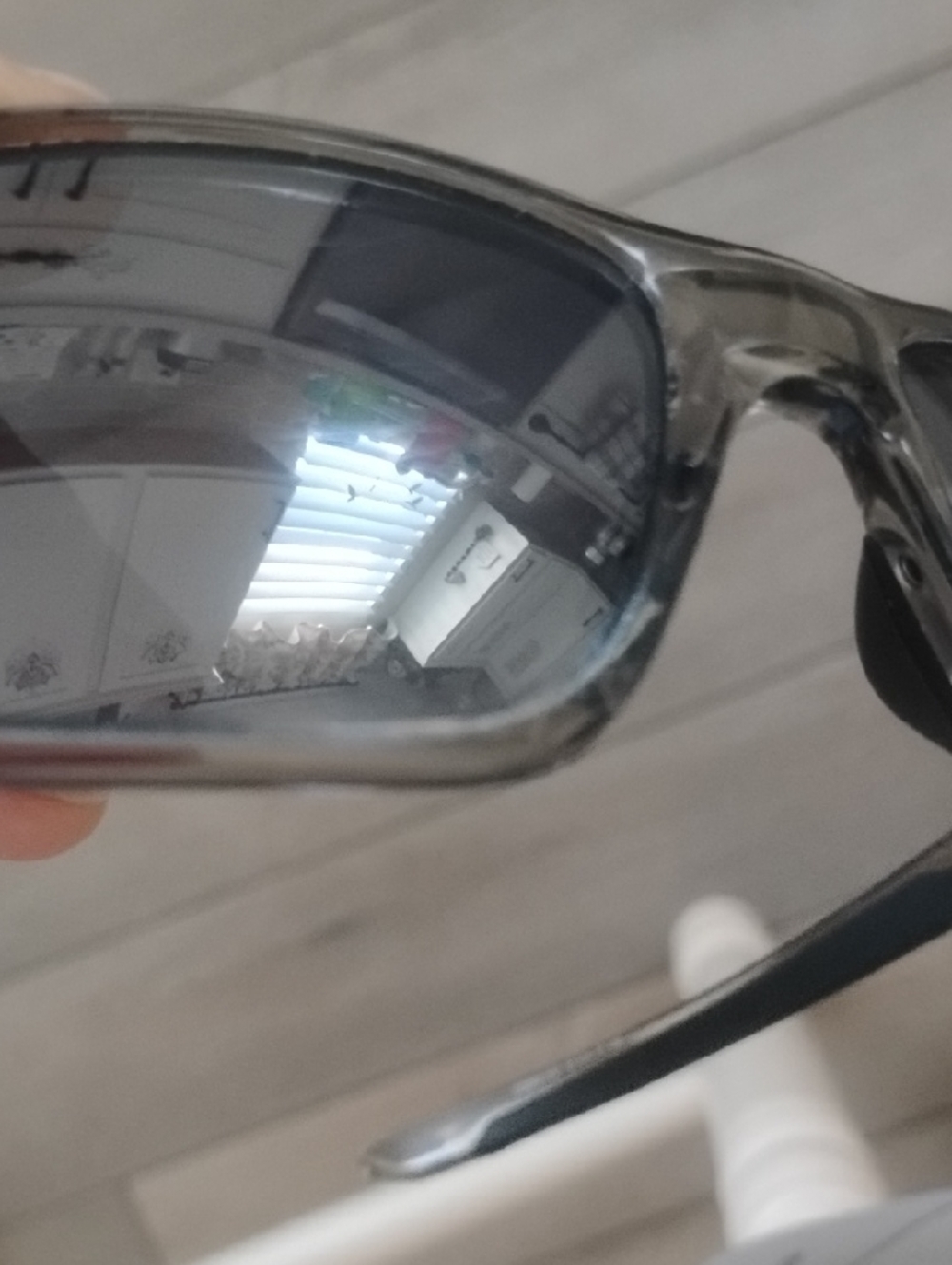Oakley Mainlink Sunglasses with Gray Lenses - Picture 9 of 13